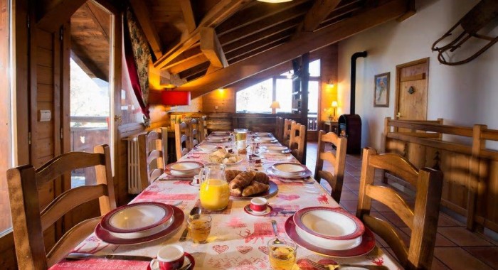 Chalet Vallon Blanc, La Tania ski chalet, image 3